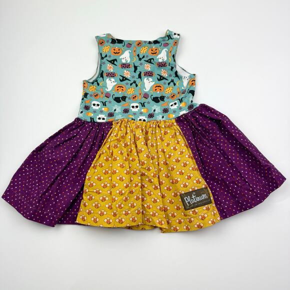 Matilda Jane Platinum Halloween Dress - Picture 5 of 5